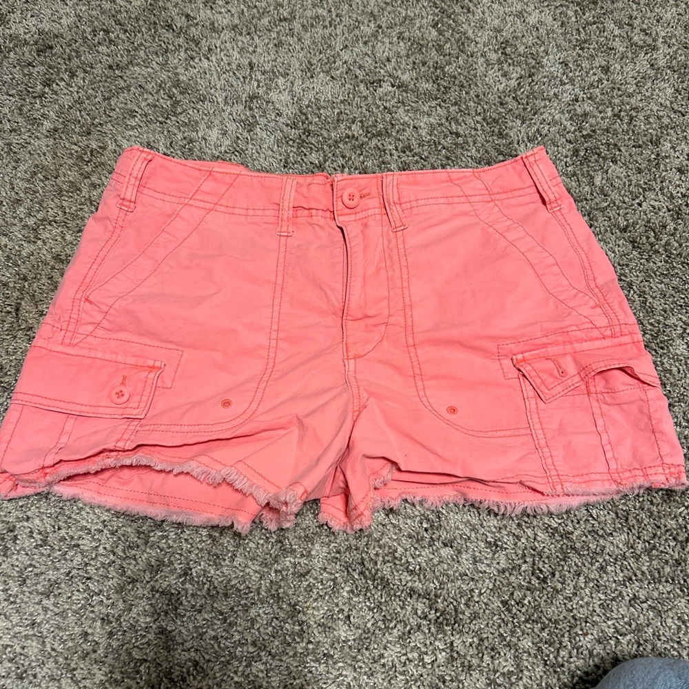 American eagle cargo shorts
